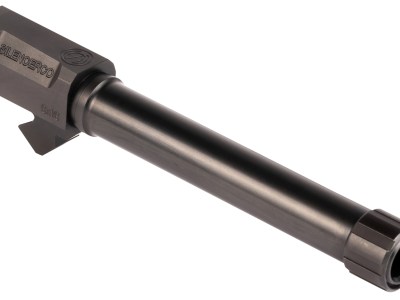 SilencerCo AC859 Sig  9mm Luger 5″ Threaded Black Nitride Stainless Steel, Fits Sig P226