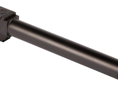 SilencerCo AC860 Glock  9mm Luger 5.80″ Threaded Black Nitride Stainless Steel, Fits Glock 34 Gen1-4