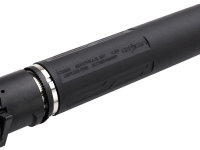 CMMG 38CA48B DefCan 3 7.62mm .308 Win, 8.50″ L Black Steel, 5/8″-24 tpi Zeroed SVD Muzzle Brake