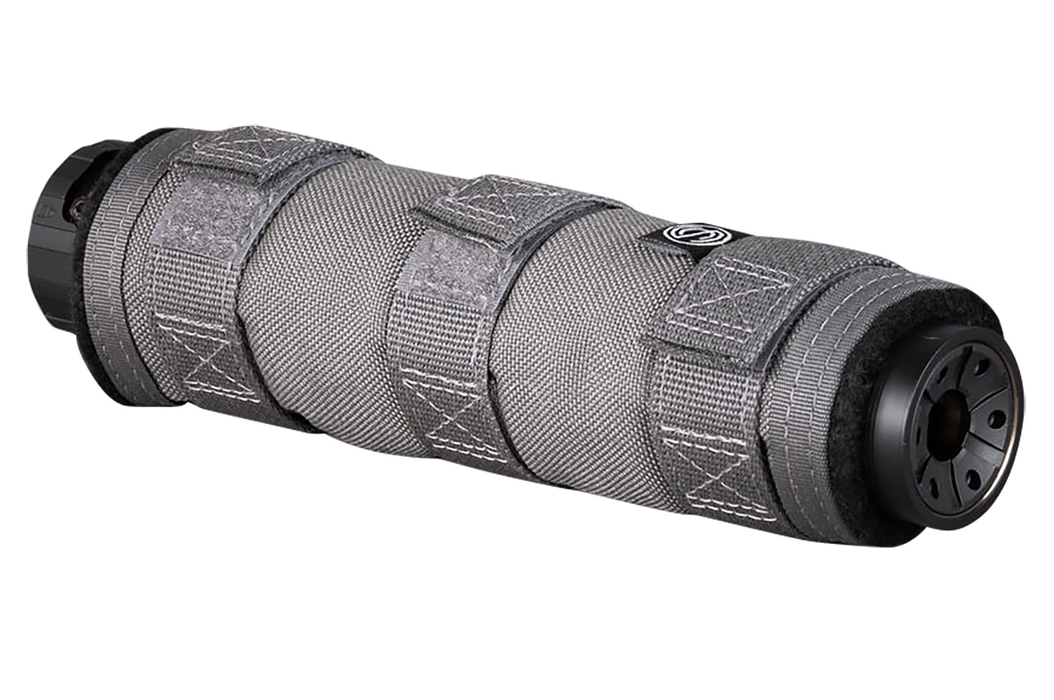 SilencerCo AC1982 High Temp Suppressor Cover 7.50″ Gray Nylon