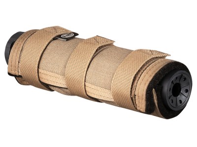 SilencerCo AC1985 High Temp Suppressor Cover 6″ FDE Nylon