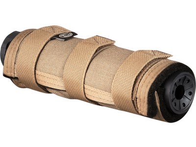 SilencerCo AC1986 High Temp Suppressor Cover 7.50″ FDE Nylon