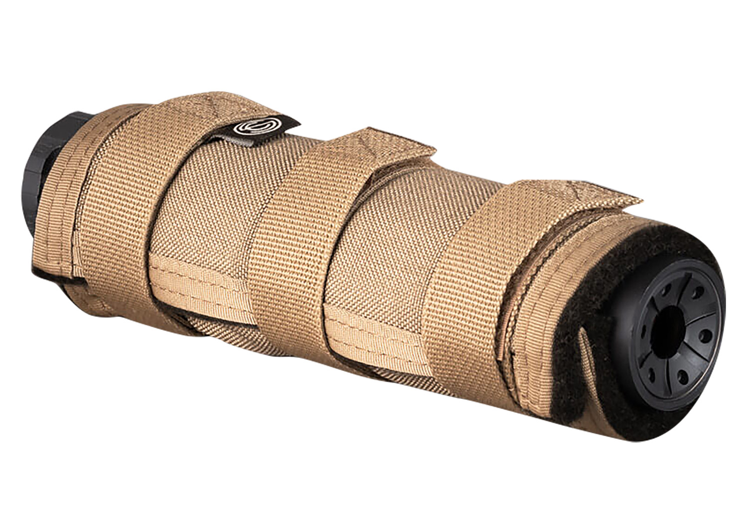 SilencerCo AC1986 High Temp Suppressor Cover 7.50″ FDE Nylon