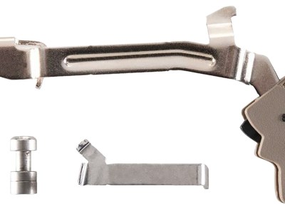 Apex Tactical 102P145 Action Enhancement  Slim Flat Dark Earth Drop-In Compatible w/Glock Gen3-4 17/19/22-27/31/32/33/34/35