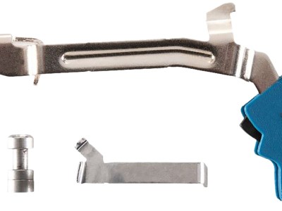 Apex Tactical 102P175 Action Enhancement  Slim Blue Drop-In Compatible w/Glock Gen3-4 17/19/22-27/31/32/33/34/35
