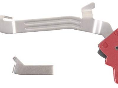 Apex Tactical 102P117RED Action Enhancement  Slim Red Drop-In Compatible w/Glock 43/43X/48
