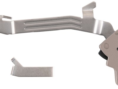 Apex Tactical 102P117FDE Action Enhancement  Slim Flat Dark Earth Drop-In, Compatible w/Glock 43/43X/48