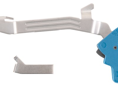 Apex Tactical 102P117BLU Action Enhancement  Slim Blue Drop-In Compatible w/Glock 43/43X/48