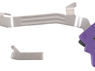 Apex Tactical 102P117PUR Action Enhancement  Slim Purple Drop-In Compatible w/Glock 43/43X/48