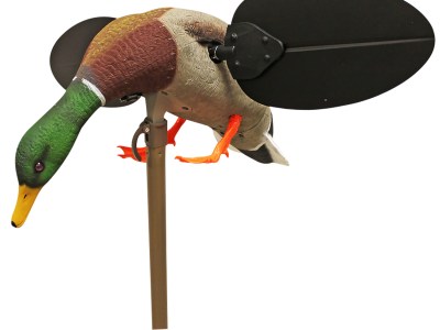 Mojo Outdoors HW2533 Mallard Drake  Multi Color Features Remote Control