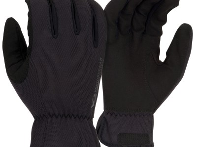 Pyramex VGTG20BL Operator Gloves Medium-Duty Brown Synthetic Leather Large