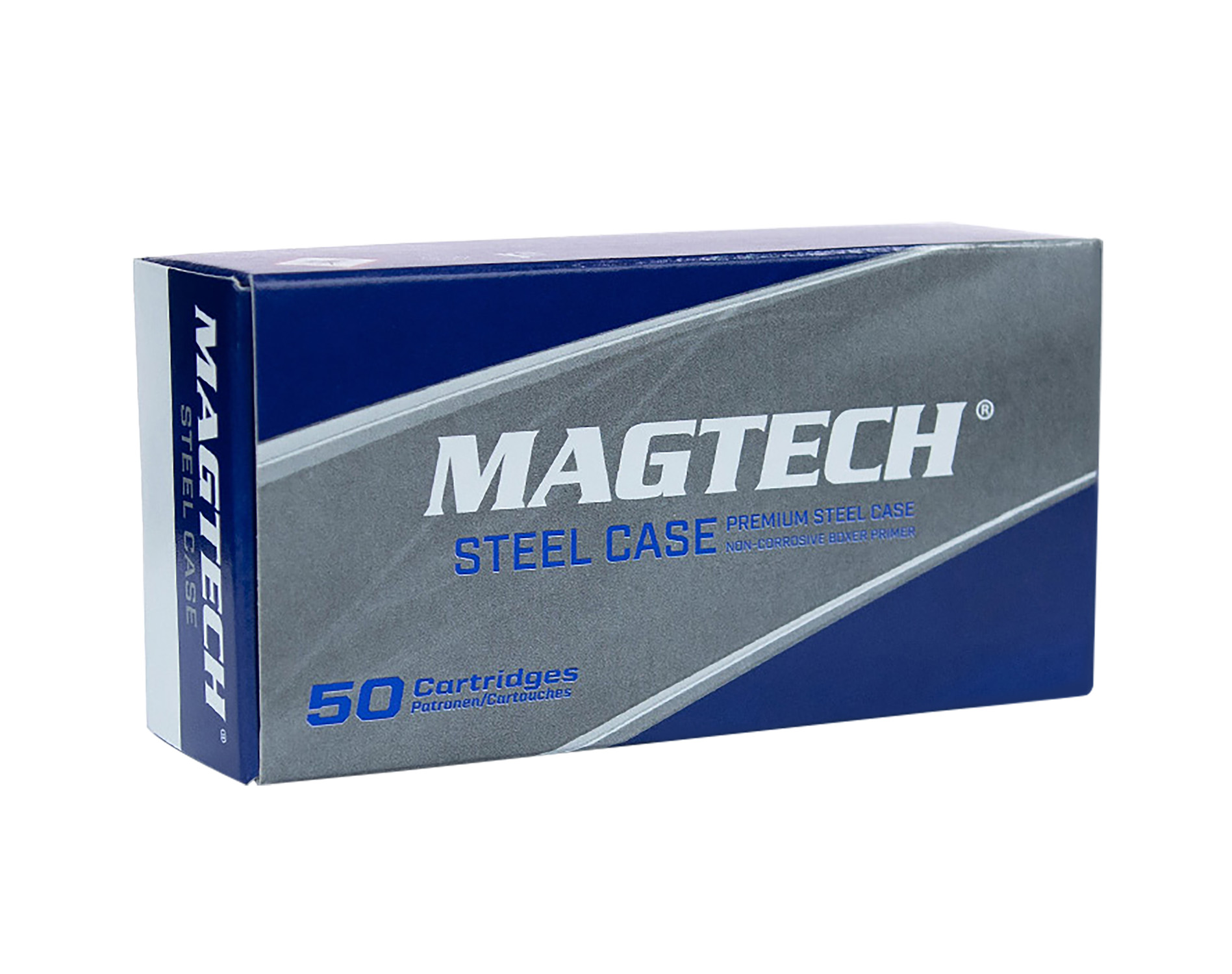 Magtech 9AS9mm Luger 115gr Full Metal Jacket 50 Per Box/20 Case
