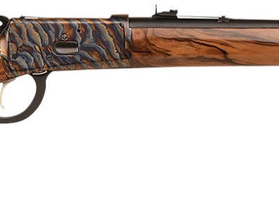 Gforce Arms GFLVR357CC Saddlehorn  Full Size 357 Mag 10+1 20″ Blued Steel Barrel, Color Case Hardened Aluminum Receiver, Turkish Walnut Fixed Stock