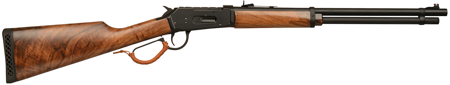 Gforce Arms GFLVR3030 Saddlehorn  30-30 Win 5+1 20″ Black Steel Barrel, Blued Aluminum Receiver, Fixed Turkish Walnut Stock, Right Hand