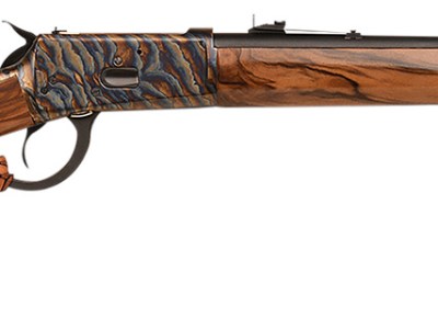 Gforce Arms GFLVR3030CC Saddlehorn  30-30 Win 10+1 20″ Blued Steel Barrel, Color Case Hardened Steel Receiver, Fixed Turkish Walnut Stock