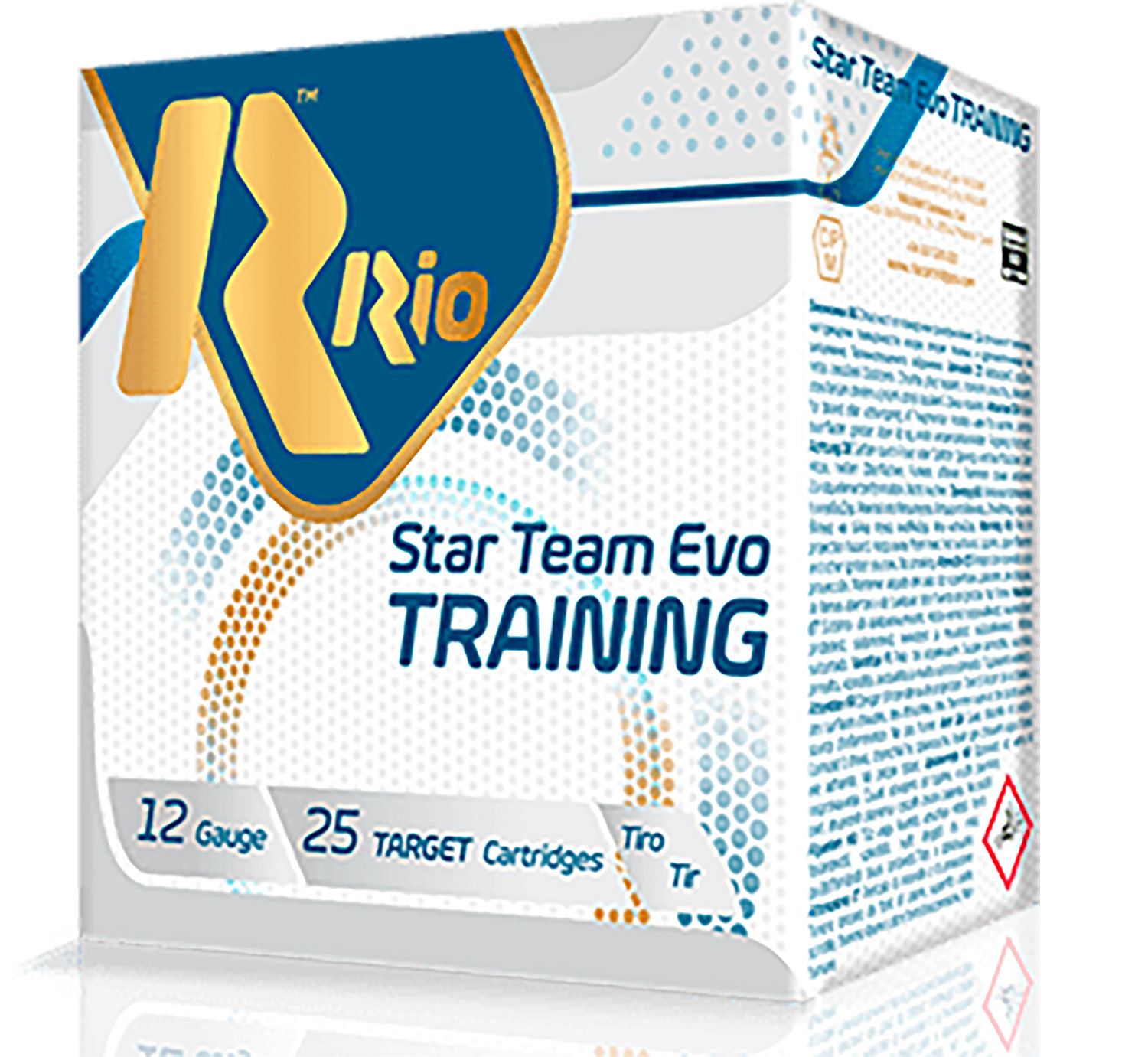Rio Ammunition STT2875 Star Team EVO  12Gauge 2.75″ 1oz 7.5Shot 25 Per Box/10 Case