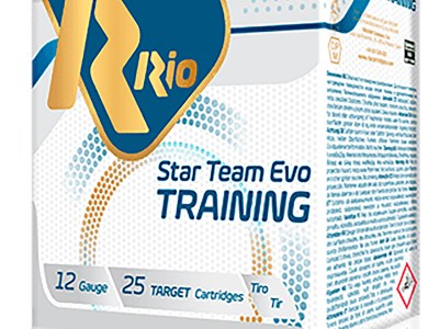 Rio Ammunition STT32X75 Star Team EVO  12Gauge 2.75″ 1 1/8oz 7.5Shot 25 Per Box/10 Case