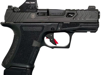 SHADOW SS-4077 CR920 9MM WP FLTD HOL 10R BLK