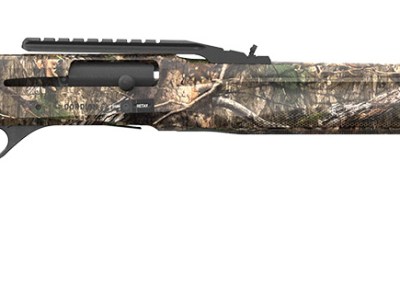 Retay USA GOR20SLDNA24 Gordion  Slug 20 Gauge 3″ 4+1 24″ Vent Rib Barrel Aluminum Receiver Fixed w/Pistol Grip Synthetic Stock