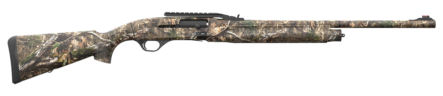 Retay USA GOR20SLDNA24 Gordion  Slug 20 Gauge 3″ 4+1 24″ Vent Rib Barrel Aluminum Receiver Fixed w/Pistol Grip Synthetic Stock