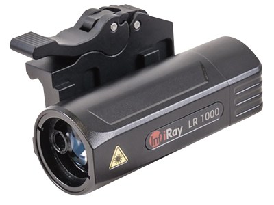 InfiRay Outdoor AC82 ILR-1000-2 AC82 Module 1000 yds Detection Range, Black ABS/Aluminum