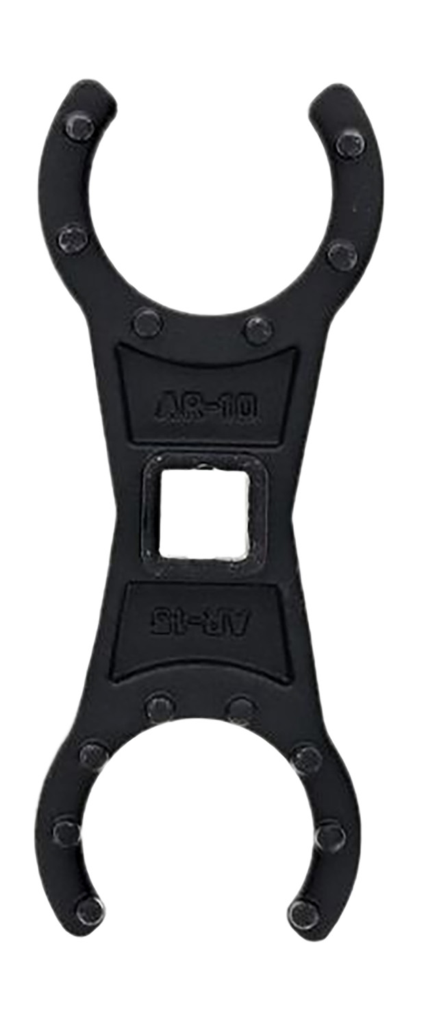 Wheeler 1199464 Mil-Spec Barrel Nut Crowfoot Wrench Black Steel