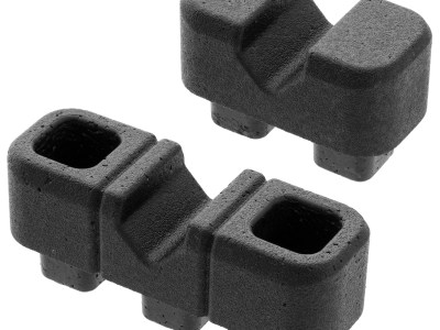 Magpul MAG1367-BLK DAKA Block Kit V-Block, Includes Double V-Block (2) & Triple V-Blocks (2), Black Polypropylene, Fits Magpul DAKA Cases/Organizer Systems