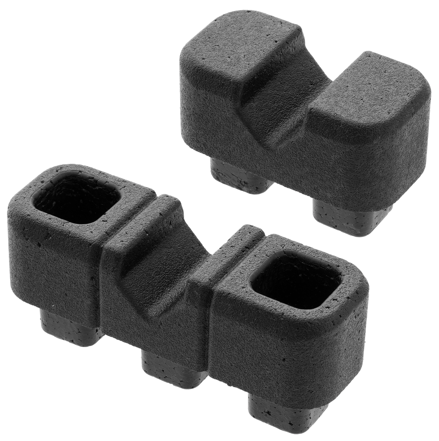 Magpul MAG1367-BLK DAKA Block Kit V-Block, Includes Double V-Block (2) & Triple V-Blocks (2), Black Polypropylene, Fits Magpul DAKA Cases/Organizer Systems