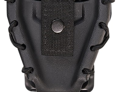 High Speed Gear 11DCK2BK Slick Handcuff Holder Kydex Black Belt Clip