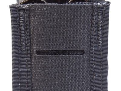 High Speed Gear 41OC00BK TACO Duty OC Spray Pouch, Black Nylon with MOLLE Exterior, Fits MOLLE, Compatible with MK3 OC Can