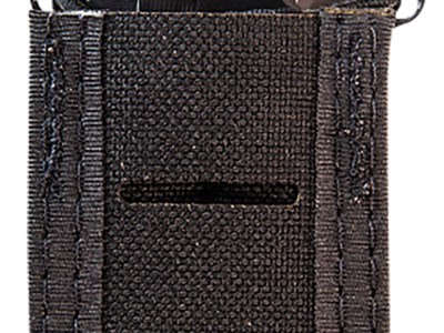 High Speed Gear 41PT00BK TACO Duty Single Pistol Mag, Black Nylon with MOLLE Exterior, Fits MOLLE & 2″ Belt