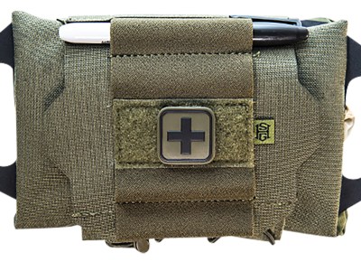 High Speed Gear 12RX00OD Reflex IFAK System OD Green Nylon
