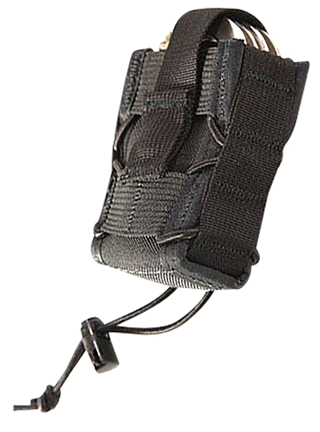 High Speed Gear 13DC10BK TACO Handcuff Holder Nylon Black Adaptable Belt Mount Up to 2.25″