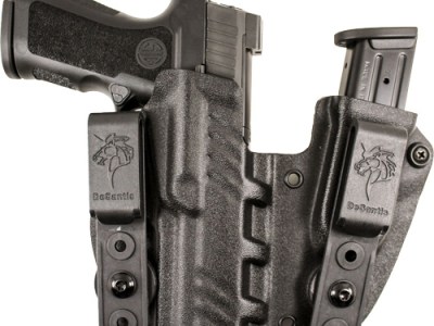 DESANTIS HIDDEN TRUTH HOLSTER – KYDEX RH SIG P250/320 C BLK