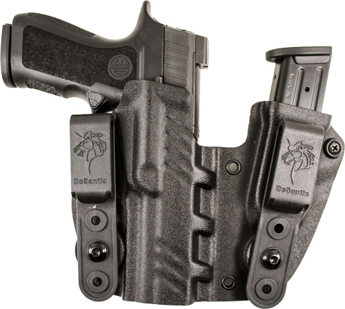 DESANTIS HIDDEN TRUTH HOLSTER – KYDEX RH SIG P365 BLACK