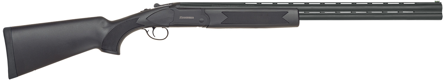Mossberg 75483 Silver Reserve Eventide Over/Under 20 Gauge 3″ 2rd 26″, Black, Synthetic Furniture, Fiber Optic Sight, 5 Field Set Chokes