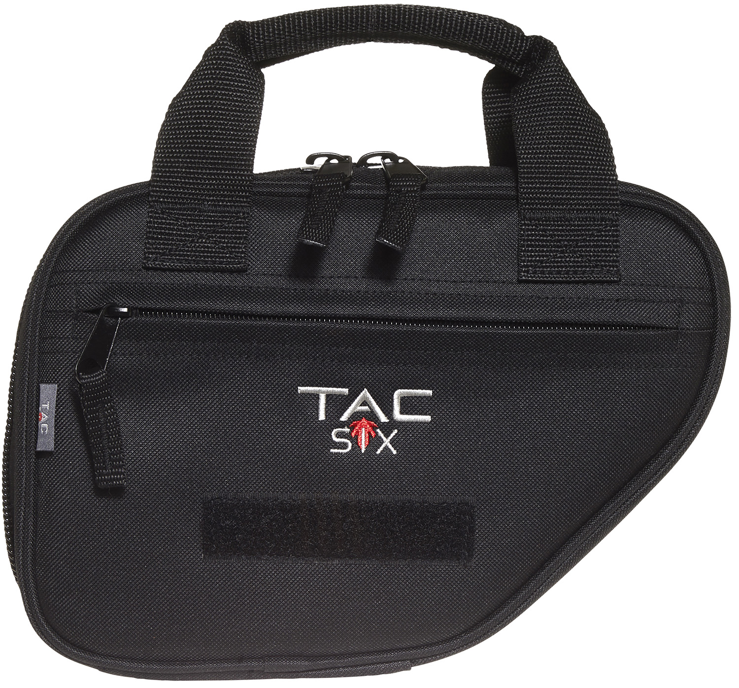 Tac Six 10940 Battalion Handgun Case 10″ Long Black Neoprene Holds 1