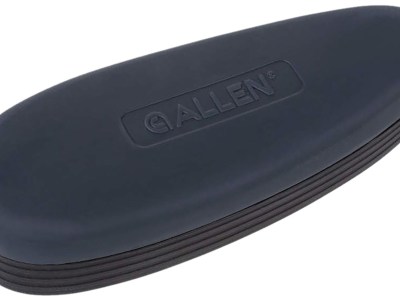 Allen 18431 Snap-On Recoil Pad M4/AR15 Black 2″ Wide