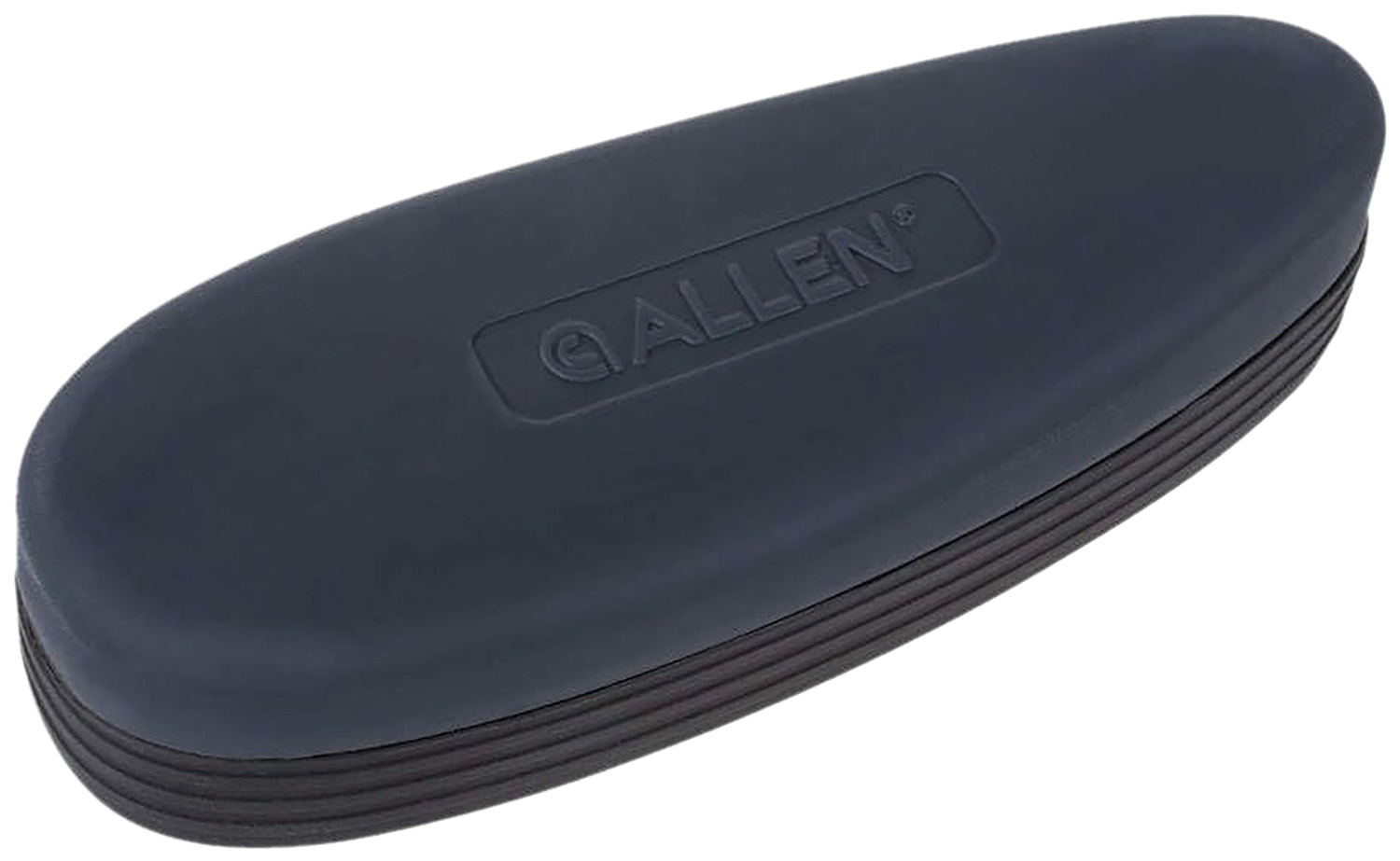 Allen 18431 Snap-On Recoil Pad M4/AR15 Black 2″ Wide