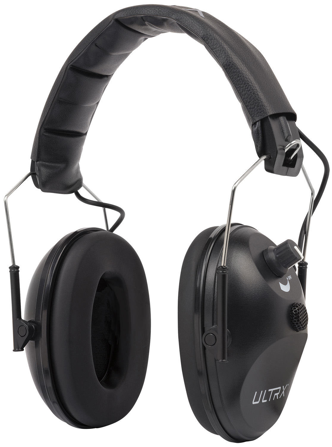 Allen 4114 Ultrax Electronic Earmuff 23 dB Black