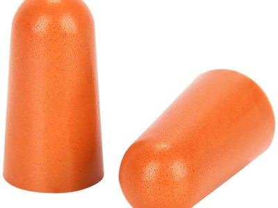 Allen 4130 Ultrax Foam Ear Plugs Foam 32 dB Orange 50 Pair