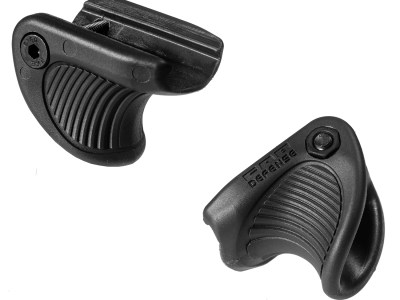 FAB Defense FXVTSB VTS Grip Position Versatile/Handstop Tactical Support  Black