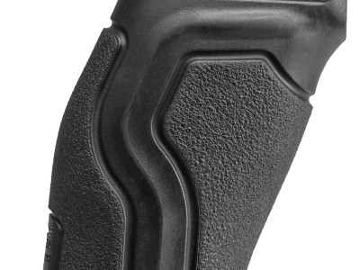 FAB Defense FXGRADUSAKB Gradus Rubberized Ergonomic AK Pistol Grip  Black
