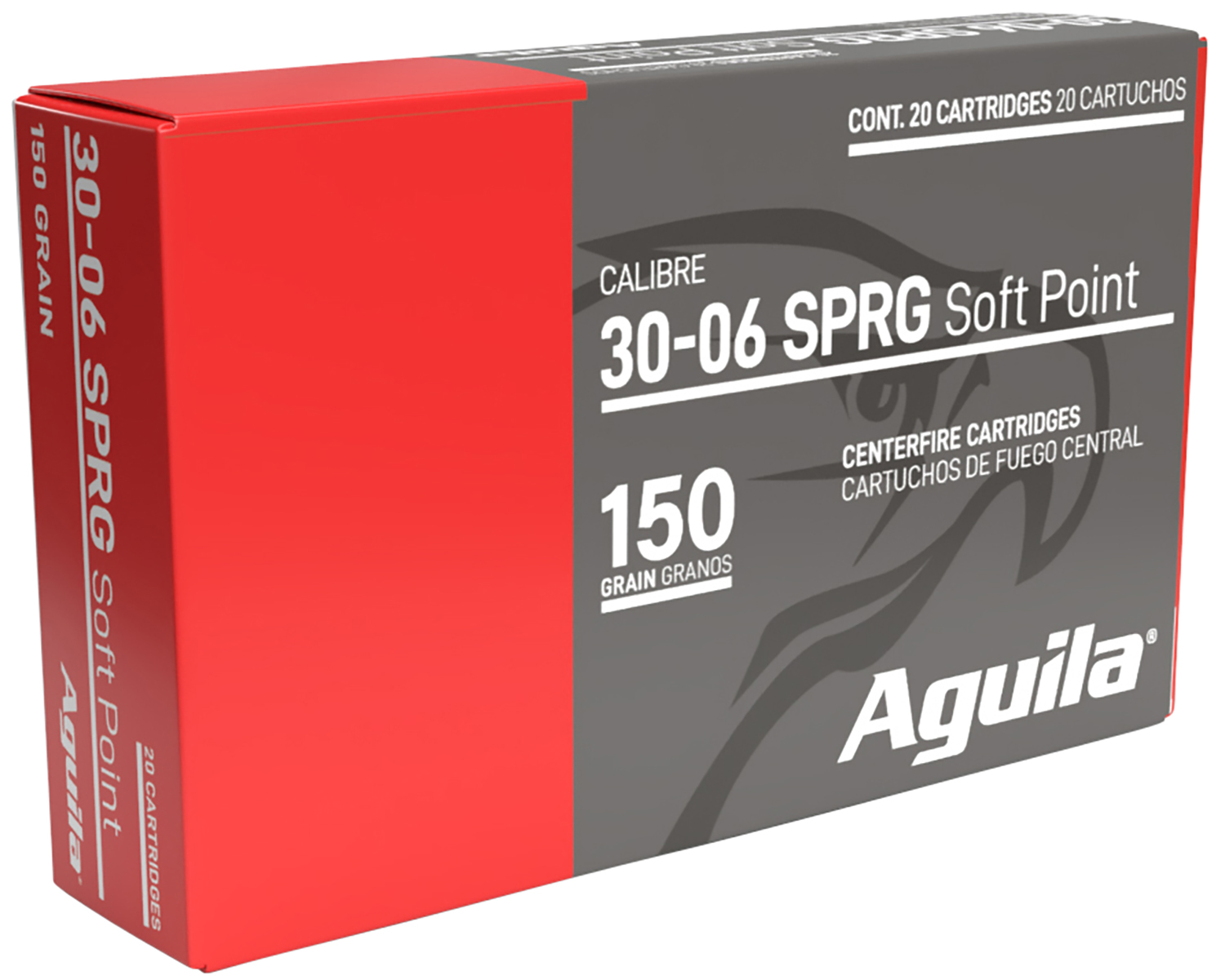 Aguila 8108AG   30-06Springfield 150gr InterLock Boat Tail Soft Point 20 Per Box/10 Case