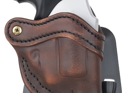 1791 Gunleather PDHR1VTGR RVH1  OWB Vintage Leather Paddle Right Hand