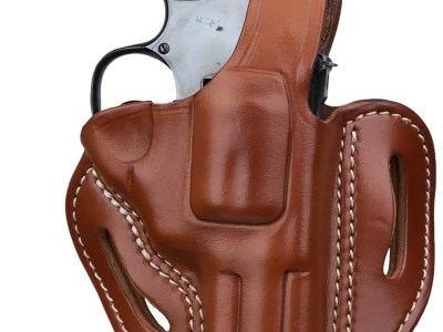1791 Gunleather RVHX2CBRR RVHX-2  OWB Size 02 Classic Brown Leather Fits Up to 4″ Barrel, K/L-Frame, Belt Slide Right Hand