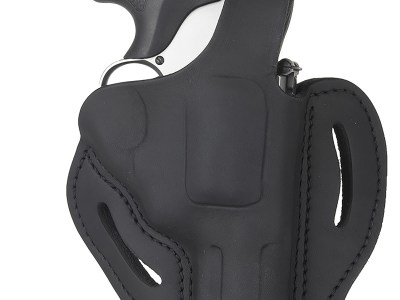 1791 Gunleather RVHX2SBLR RVHX-2  OWB Size 02 Stealth Black Leather Fits Up to 4″ Barrel, K/L-Frame, Belt Slide Right Hand