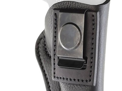 1791 Gunleather SCH6NSBL SCH  IWB Size 06 Night Sky Black Leather Belt Clip Left Hand