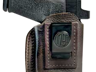 1791 Gunleather ORLBFCD4BRWR Fair Chase Light Bearing IWB Size 04 Brown Leather