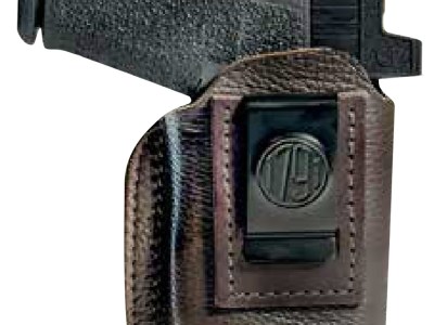 1791 Gunleather ORLBFCD5BRWR Fair Chase Light Bearing IWB Size 05 Brown Leather